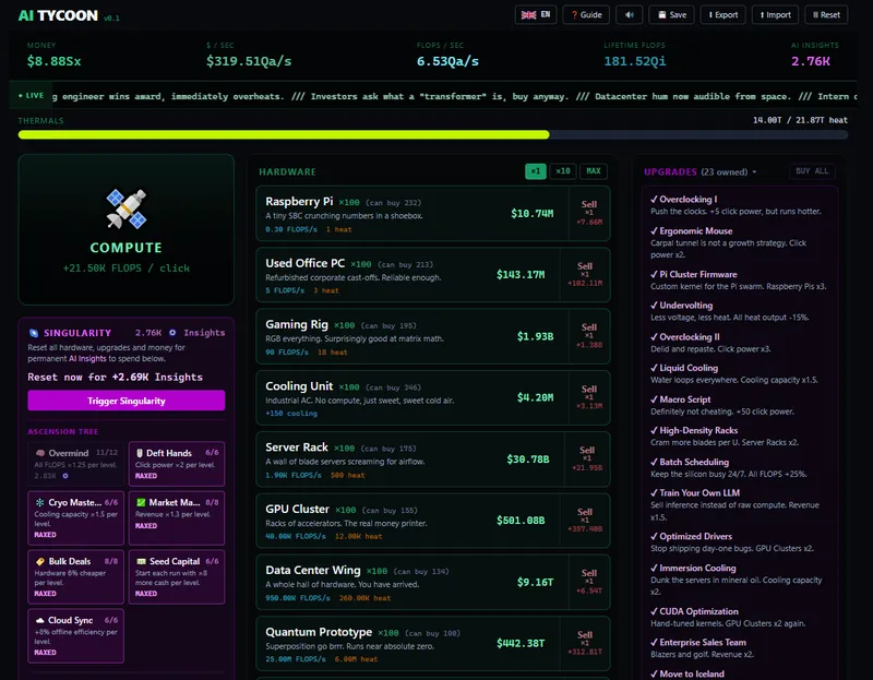 AI Tycoon